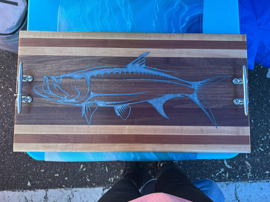 Tarpon Fish Charcuterie Board