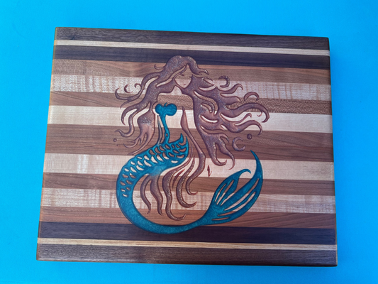 Mermaid Charcuterie Board